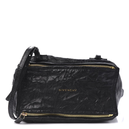 Givenchy Tumbled Sheepskin Mini Pandora Black 1 of 10
