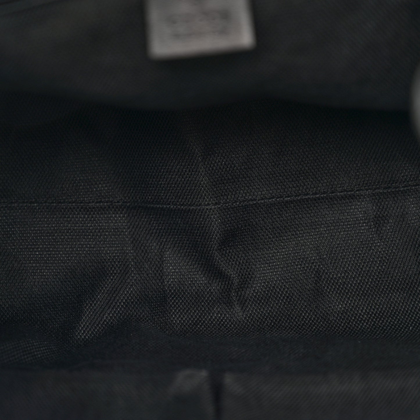 Patent Medium Soho Chain Shoulder Bag Black