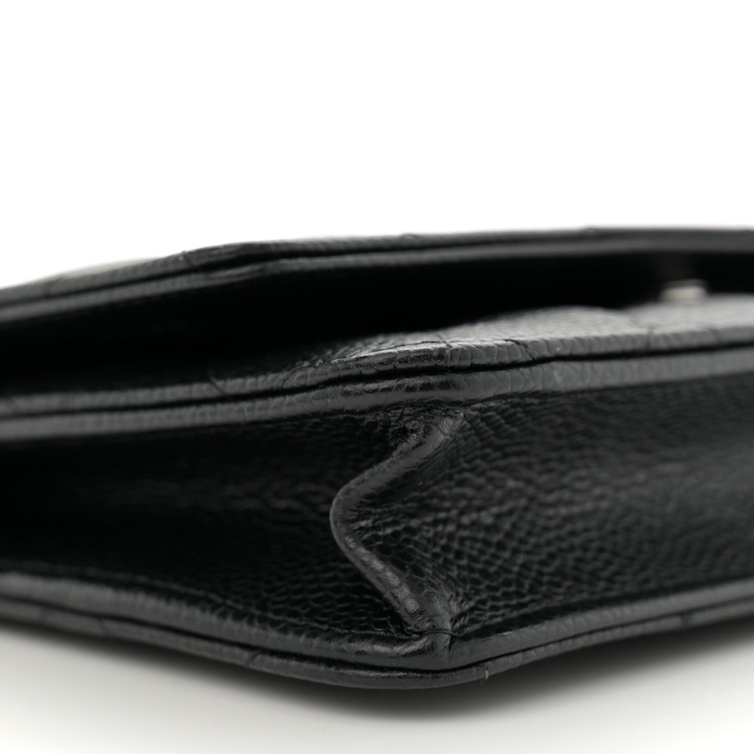 Chanel Caviar Quilted Wallet on Chain WOC Black 8 of 11