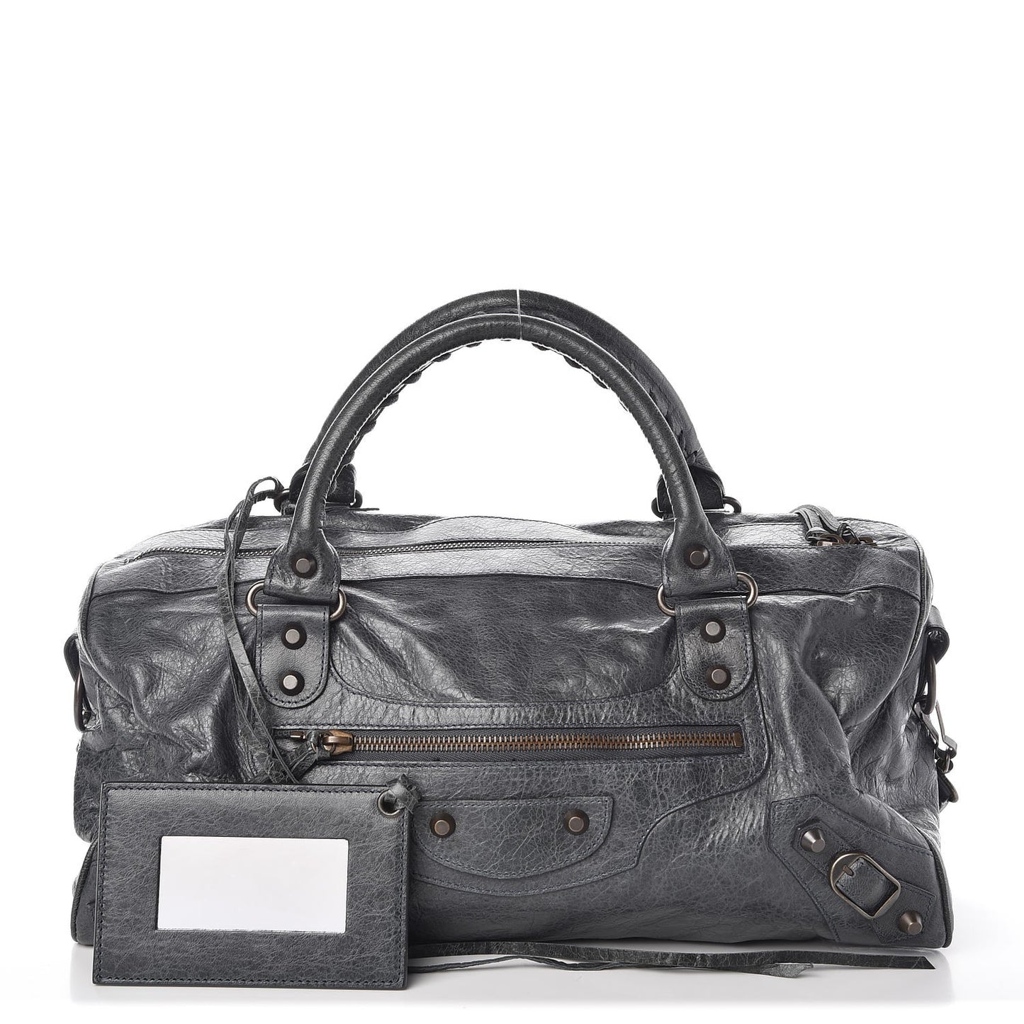 Agneau Classic Hardware Twiggy Anthracite