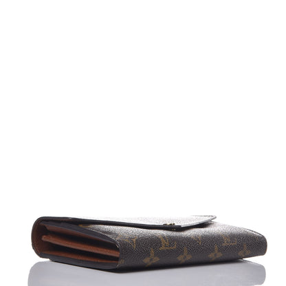 Louis Vuitton Monogram Sarah Wallet NM 4 of 9
