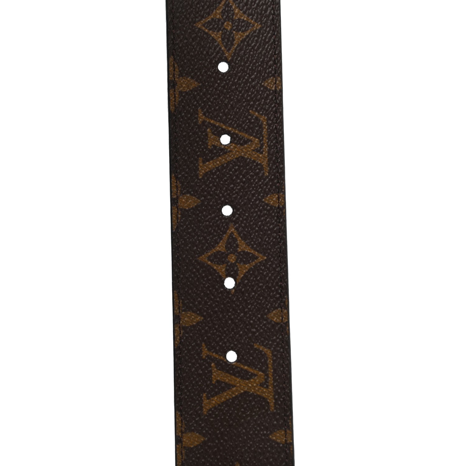Louis Vuitton Calfskin Monogram 40mm LV Initiales Reversible Belt 95 38 Black 5 of 5
