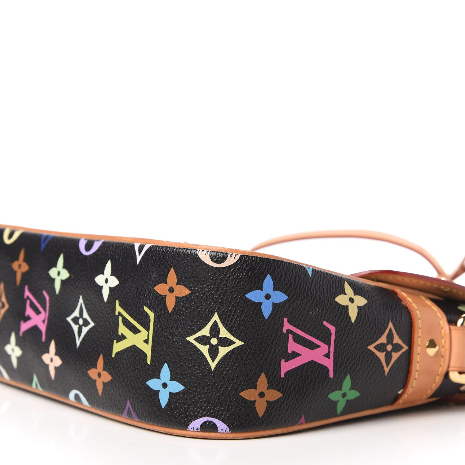 Louis Vuitton Monogram Multicolor Sologne Black 7 of 11