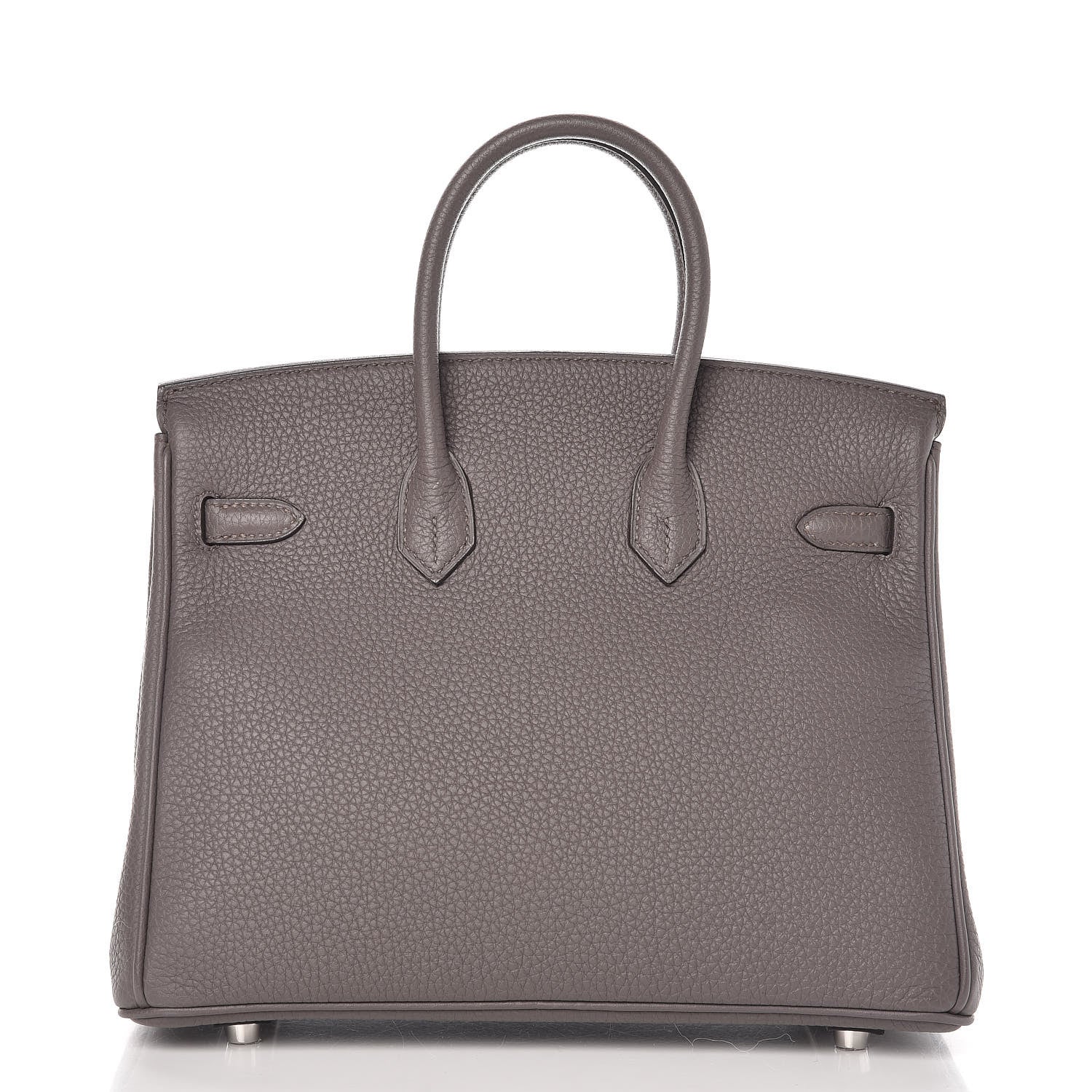 Hermes Togo Birkin 25 Etain 4 of 37