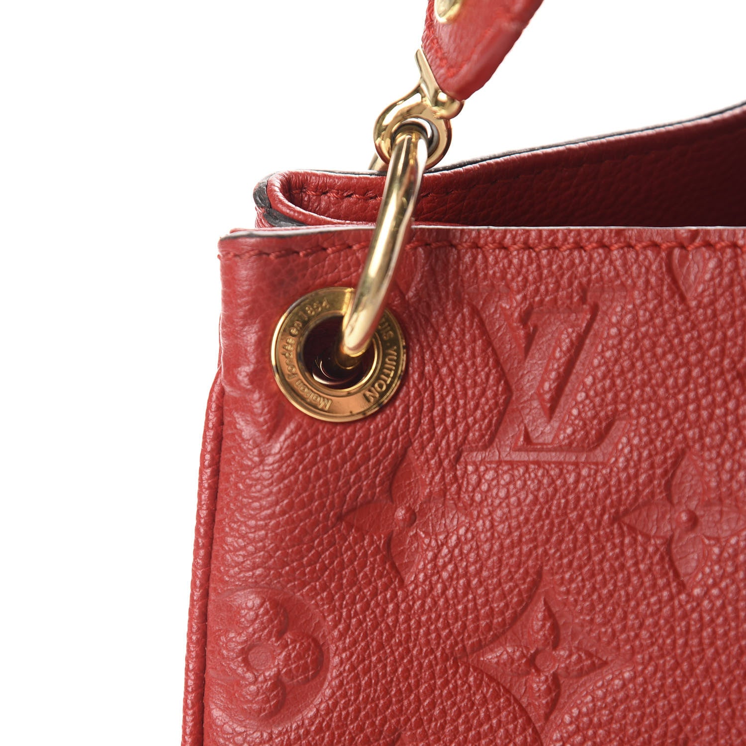Louis Vuitton Empreinte Spontini Cherry 12 of 14