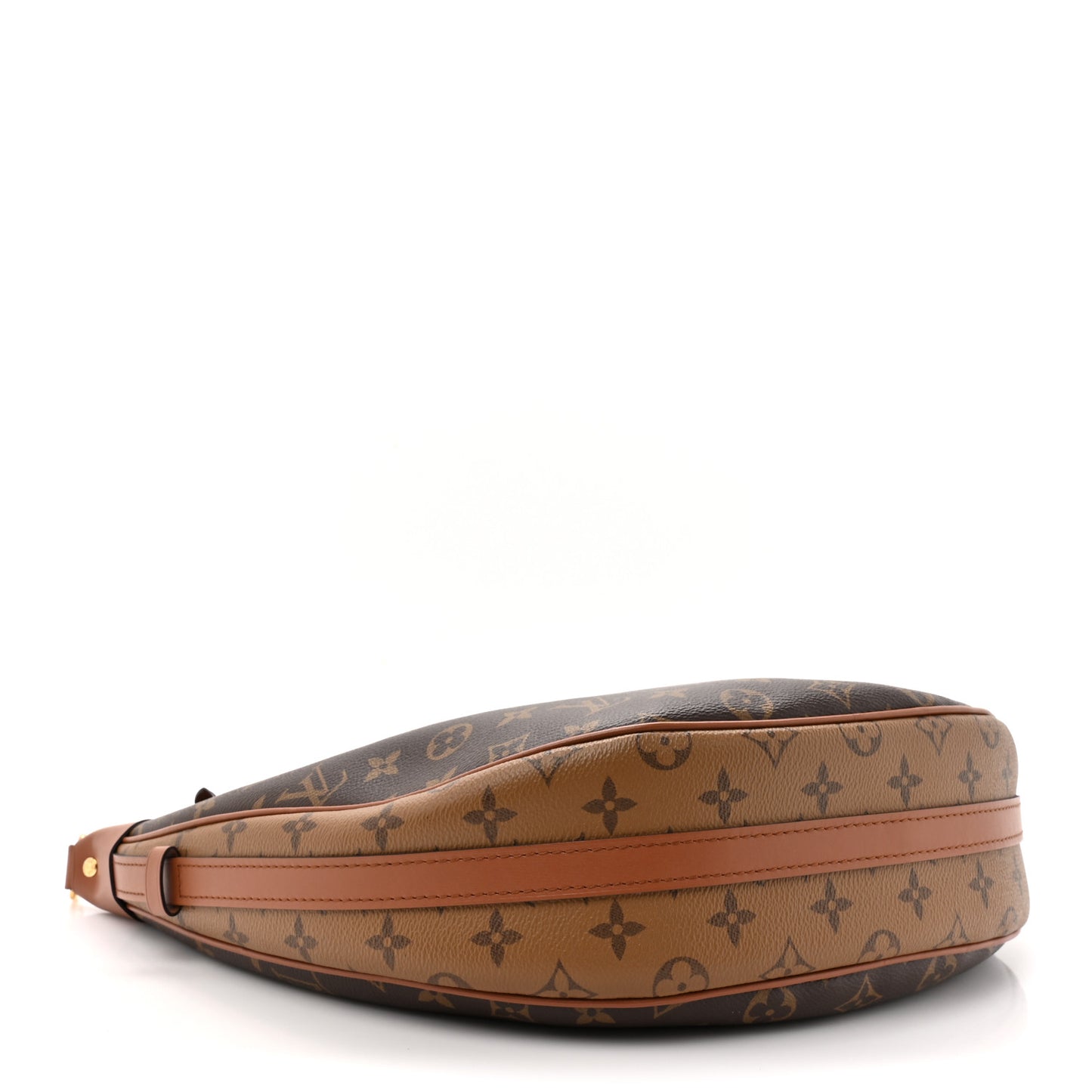 Reverse Monogram Loop Hobo