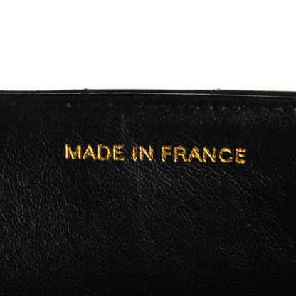 Chanel Lambskin Quilted Jumbo Flap Black 7 of 9