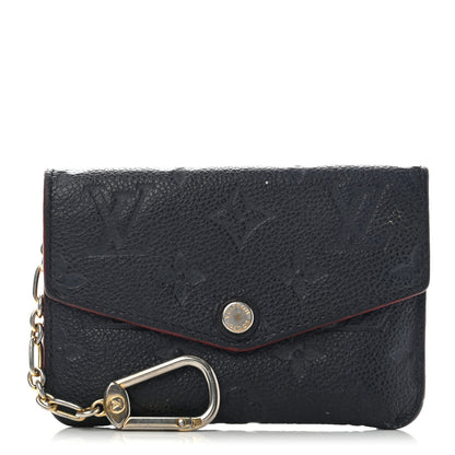 Louis Vuitton Empreinte Key Pouch Marine Rouge 1 of 13