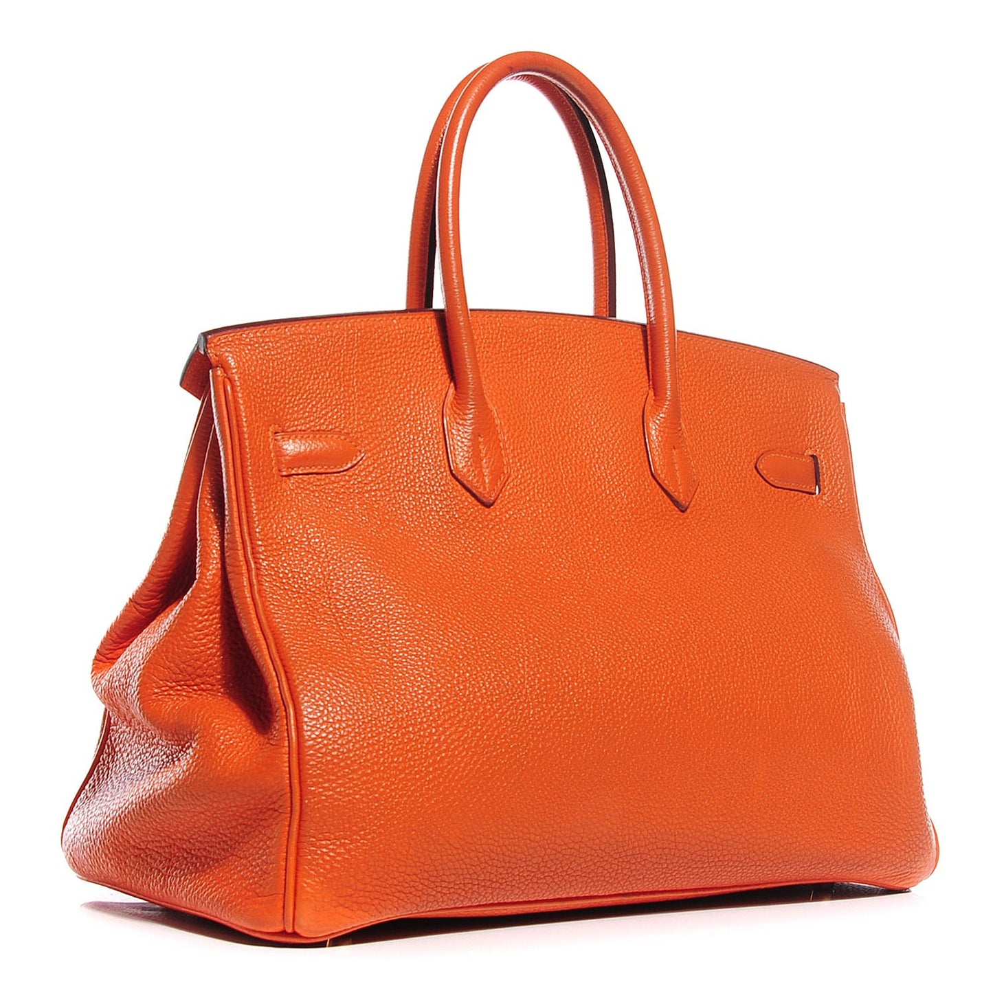 Togo Birkin 35 Orange