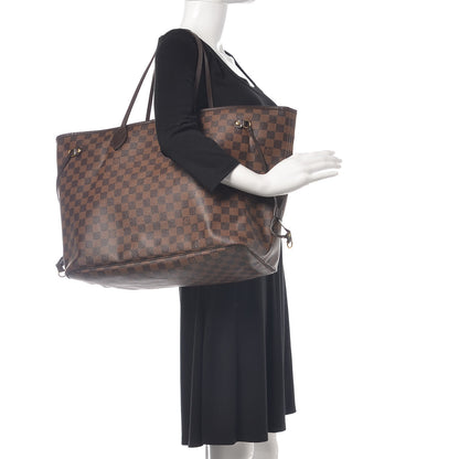 Louis Vuitton Damier Ebene Neo Neverfull GM 2 of 16