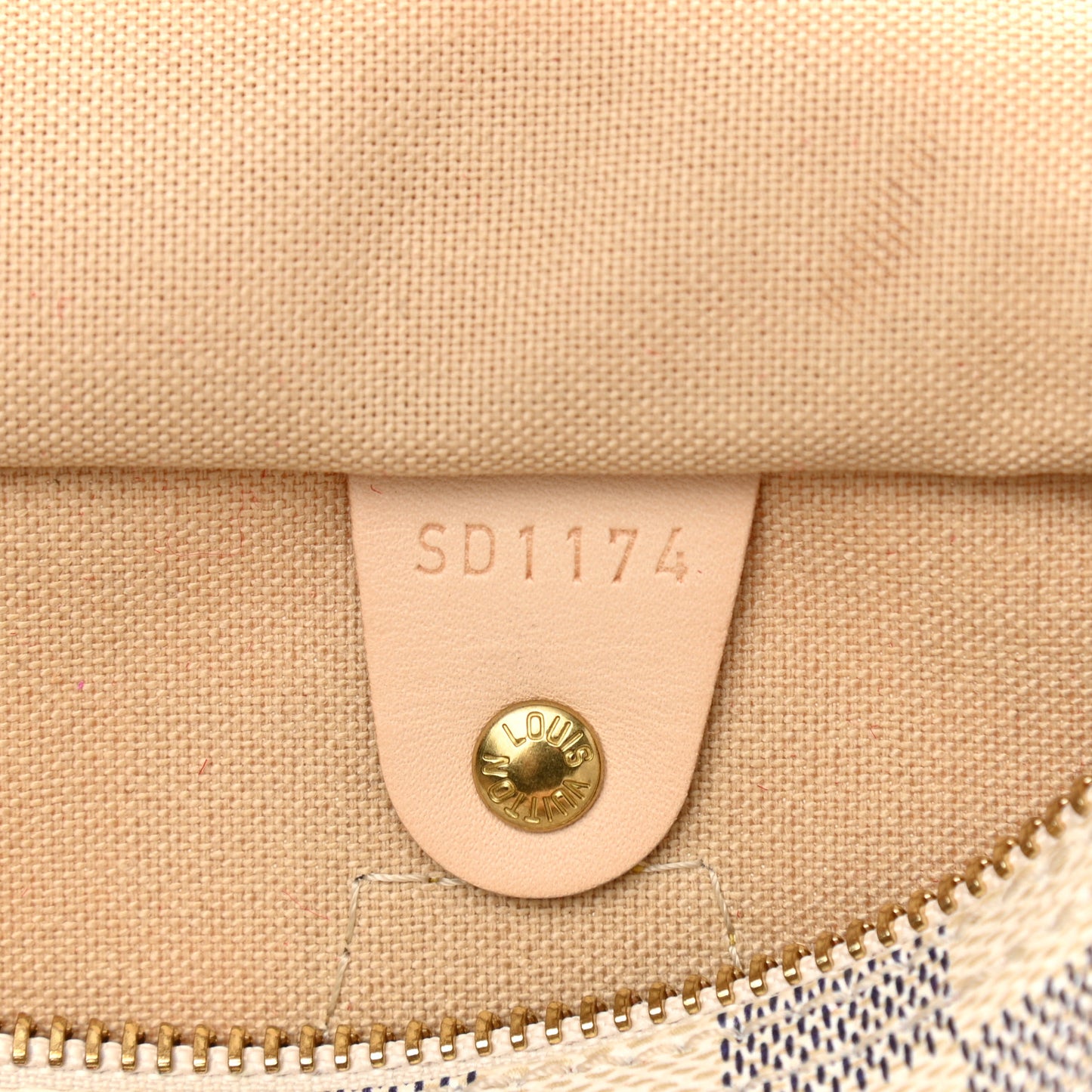 Damier Azur Speedy 25