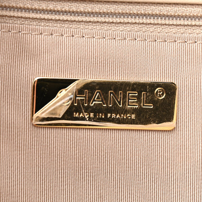 Chanel Lambskin Quilted Large Chanel 19 Flap Beige 6 of 9