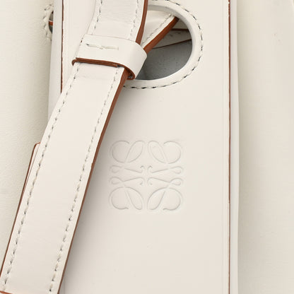 Loewe Calfskin Small Balloon Bucket Bag Soft White 8 of 16