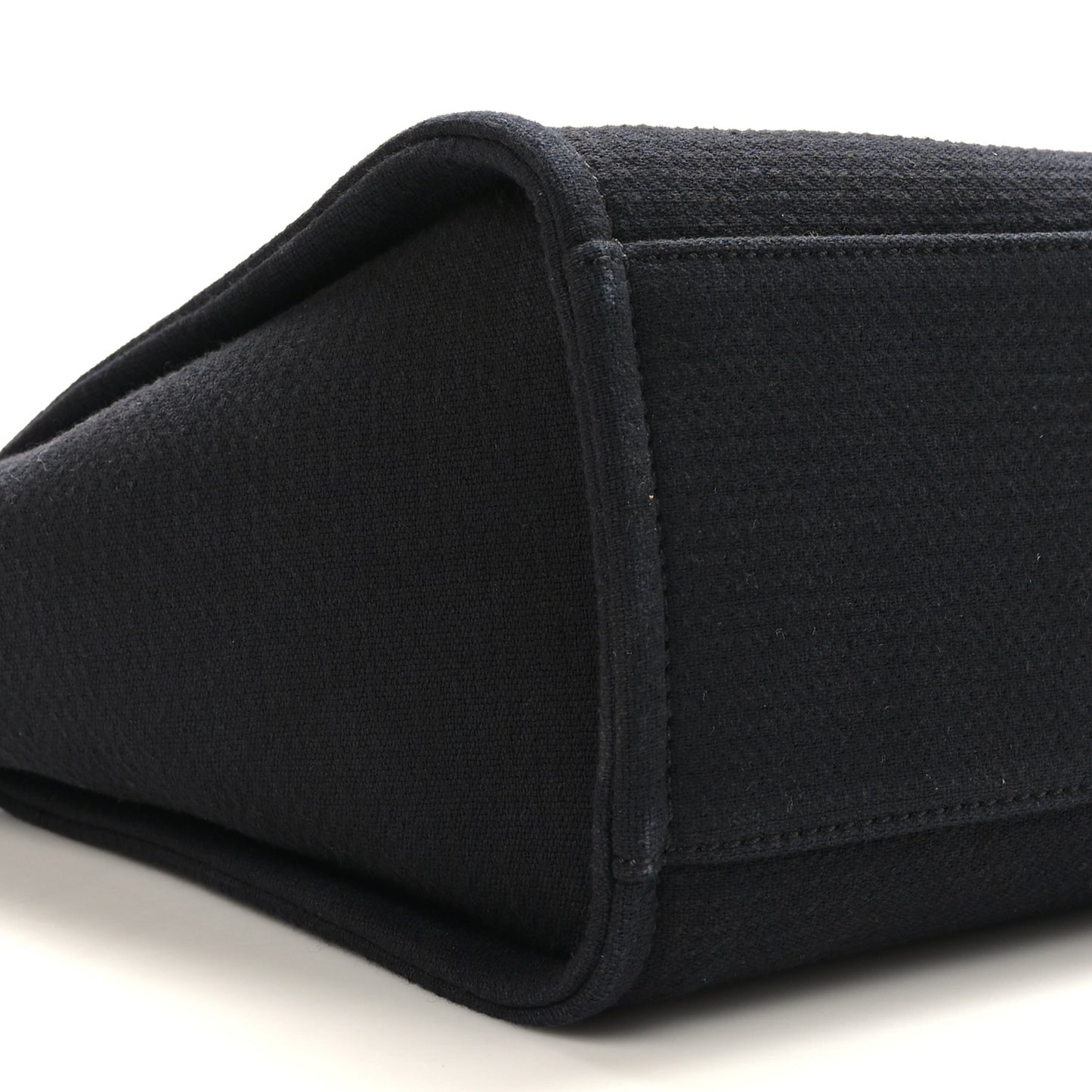 Mixed Fibers Small Deauville Tote Black