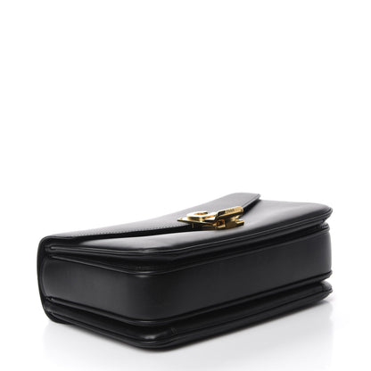 Celine Shiny Calfskin Medium C Bag Black 4 of 11