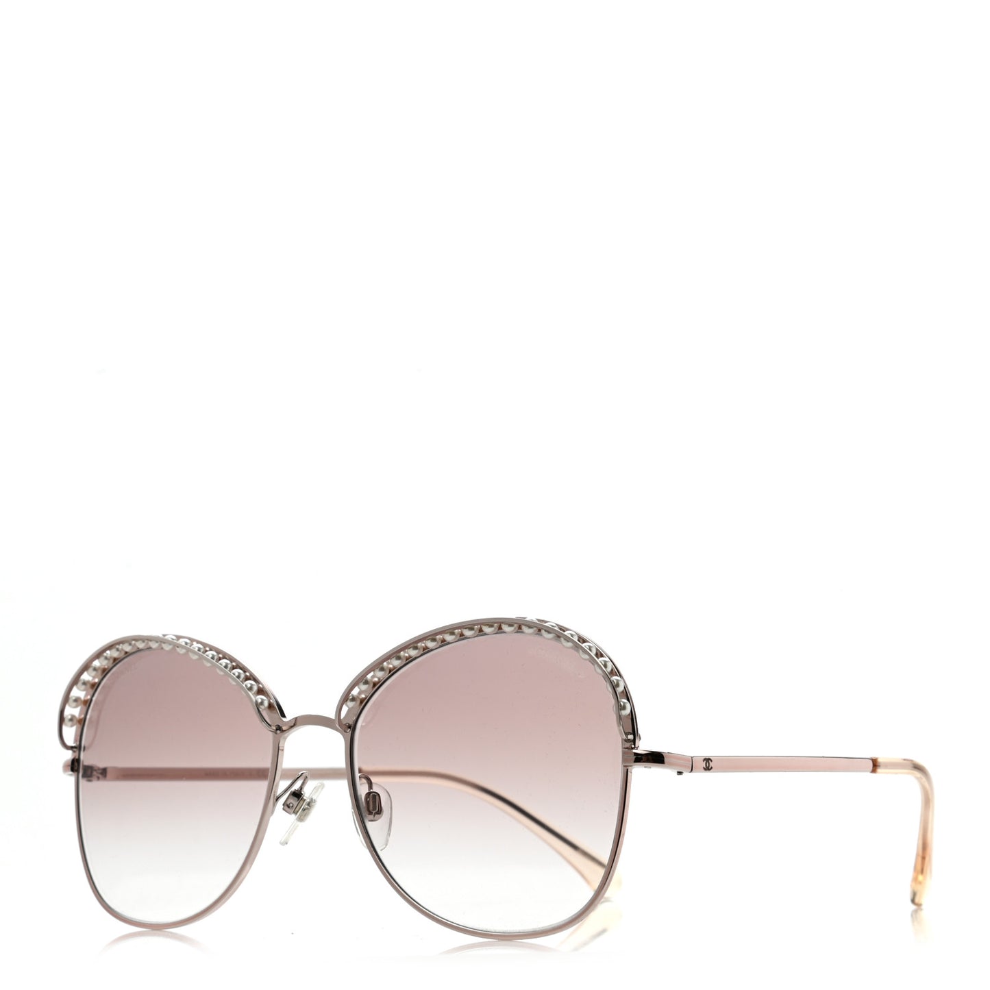 Pearl Sunglasses 4246-H Pink Gold