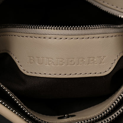 Burberry Smoked Check Small Northfield Tote Trench 7 of 13
