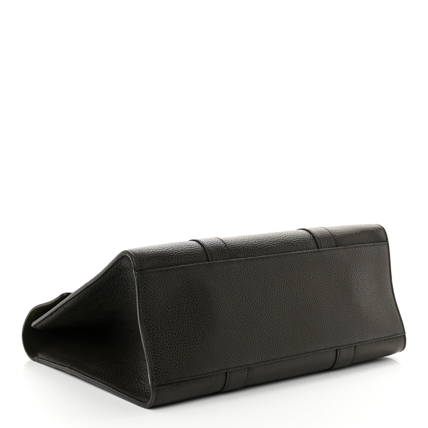Mulberry Small Classic Grain Bayswater Brown 4 of 12
