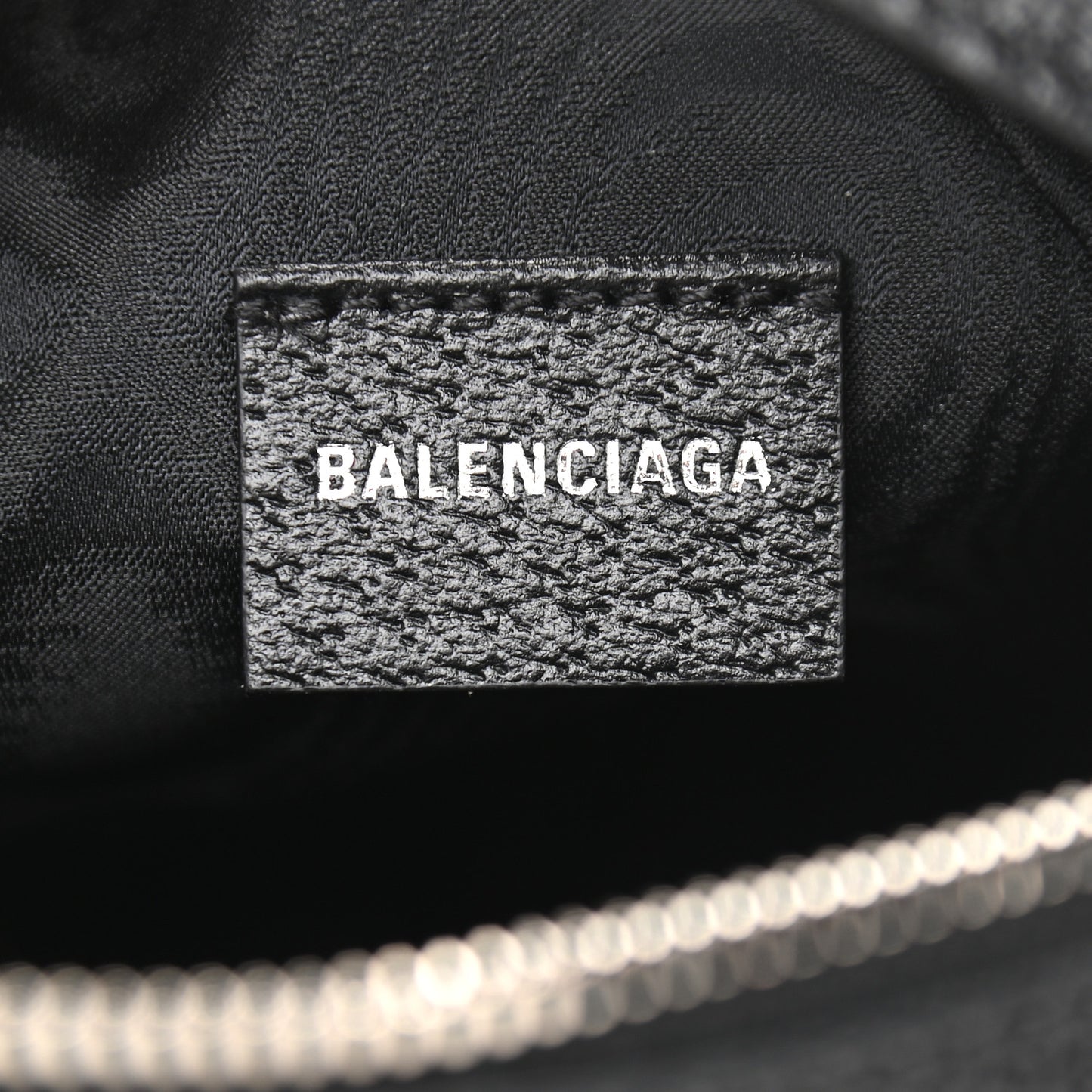 X BALENCIAGA BB Monogram Web Mini Ophidia Messenger Black