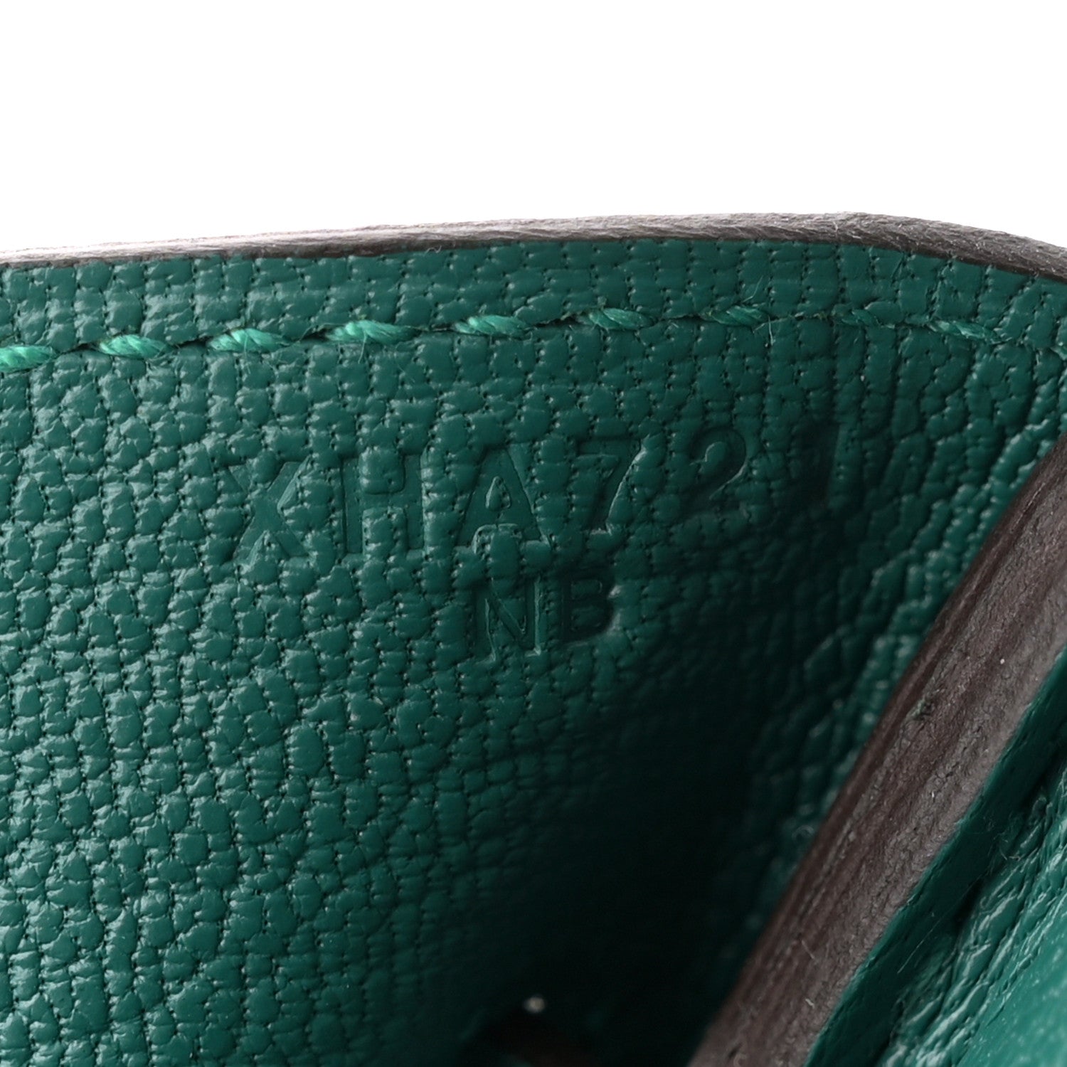 Hermes Togo Birkin 30 Malachite 7 of 12