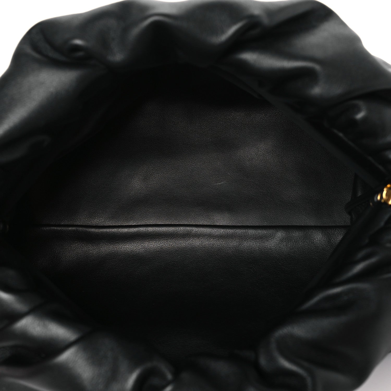 Bottega Veneta Calfskin The Pouch Chain Black 5 of 10