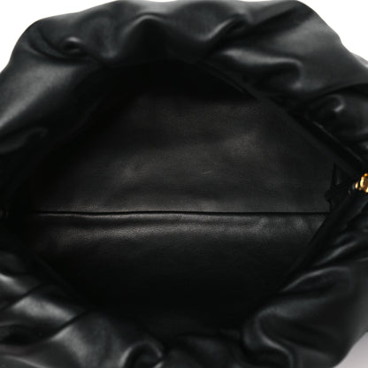 Bottega Veneta Calfskin The Pouch Chain Black 5 of 10