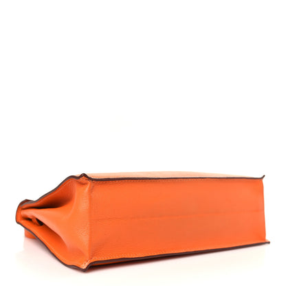 Hermes Swift Kelly Danse Belt Bag Orange 4 of 9