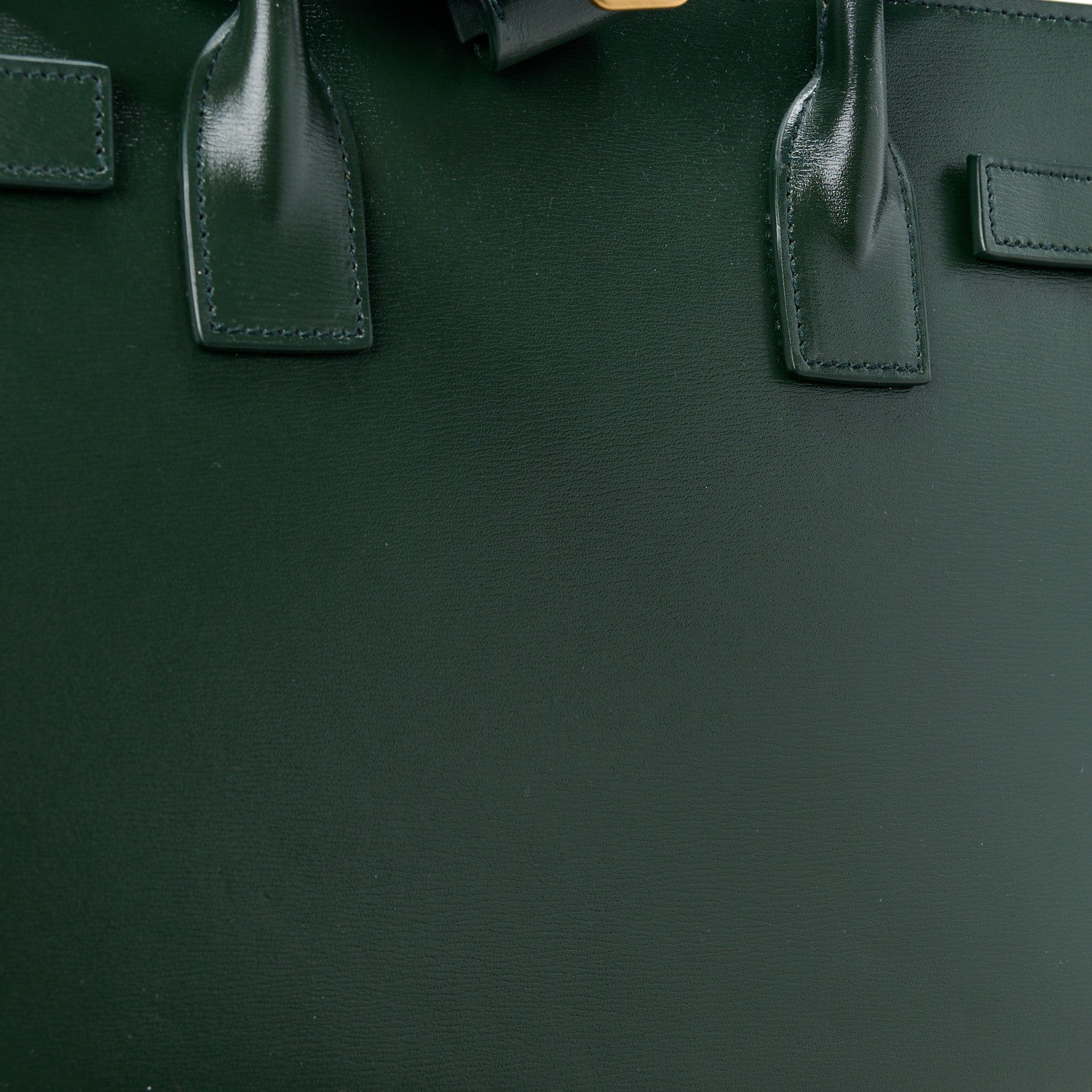 Saint Laurent Calfskin Baby Sac De Jour Dark Vert 18 of 19