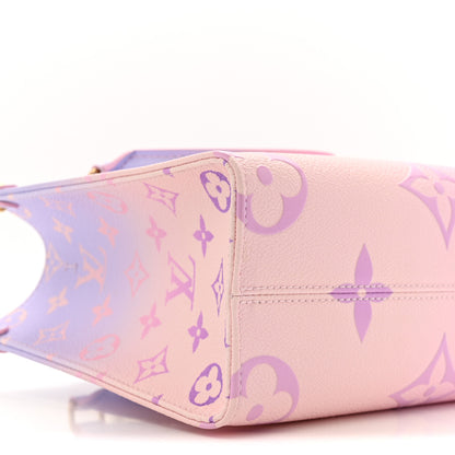 Louis Vuitton Monogram Giant Spring In The City Onthego PM Sunrise Pastel 8 of 13