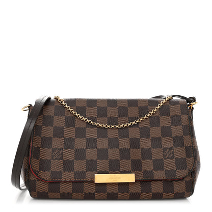 Louis Vuitton Damier Ebene Favorite MM 1 of 9