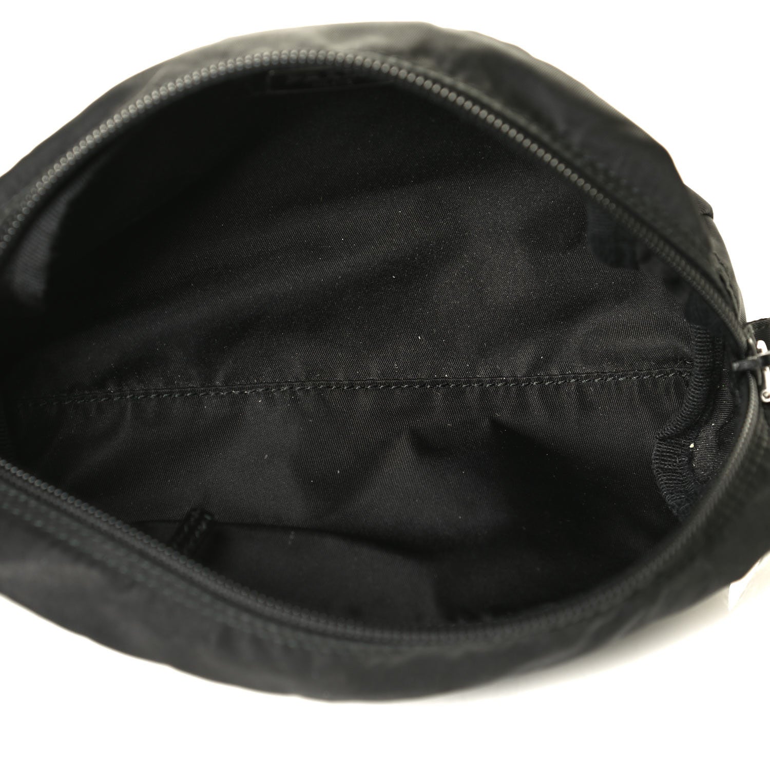 Prada Nylon Vela Cosmetic Pouch Black 9 of 13