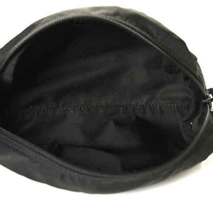 Prada Nylon Vela Cosmetic Pouch Black 9 of 13