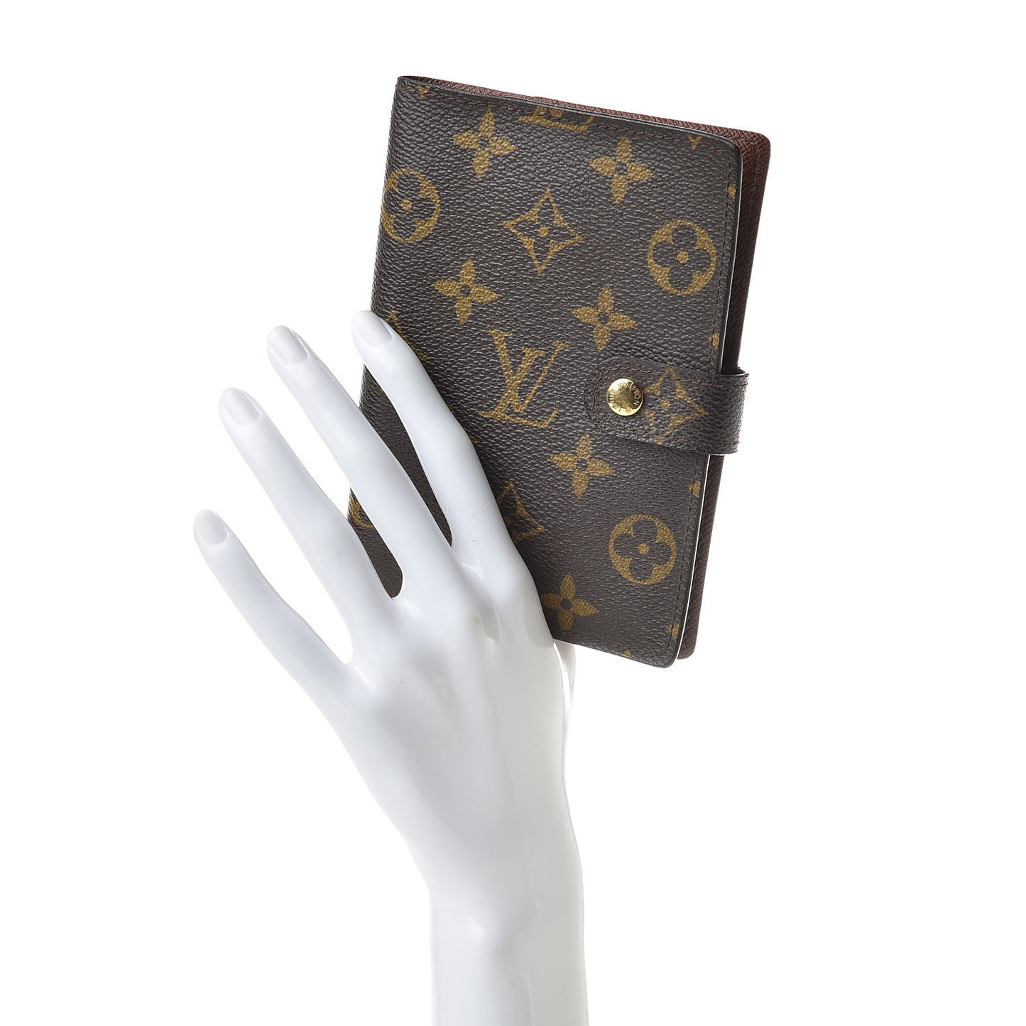 Monogram Small Ring Agenda Cover