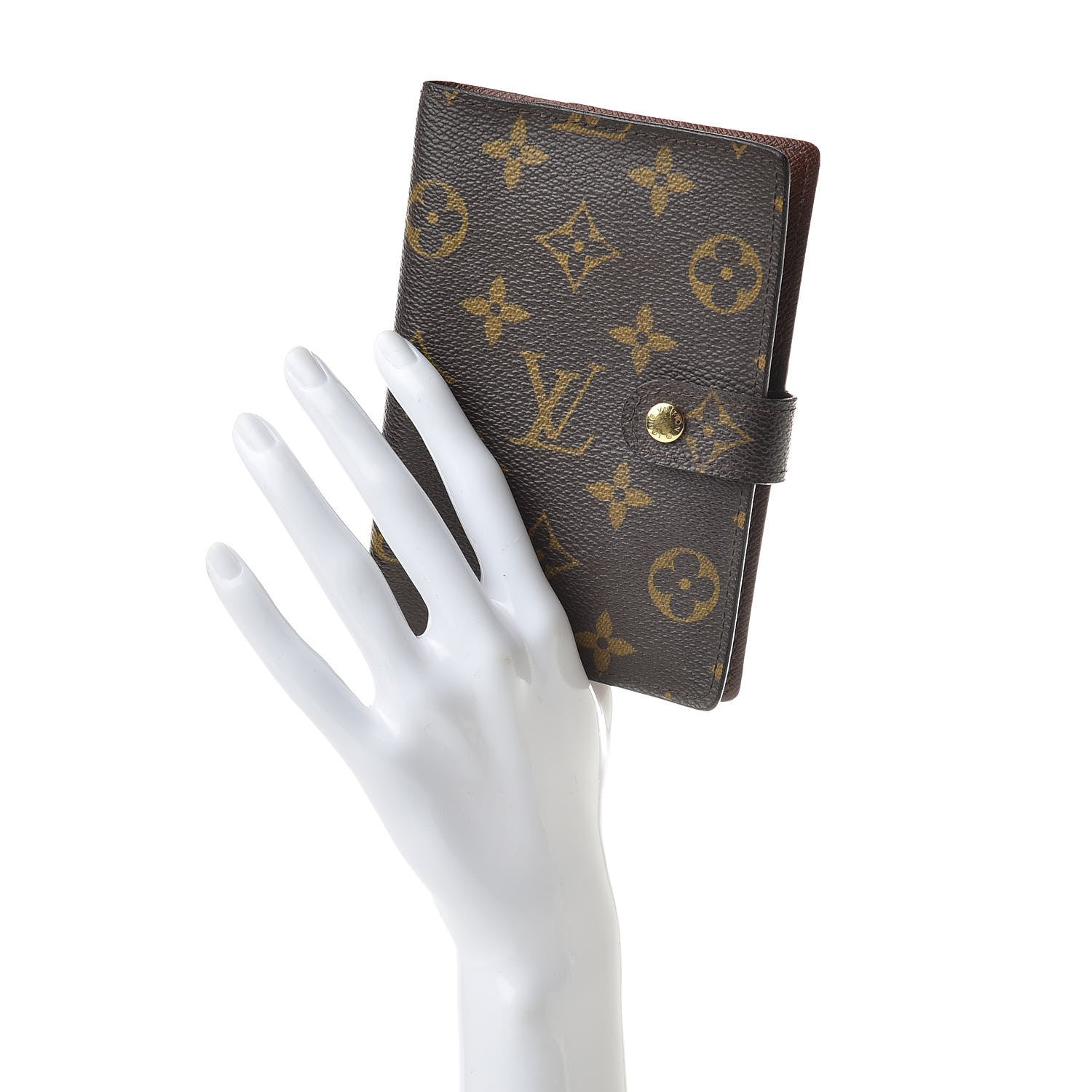 Louis Vuitton Monogram Small Ring Agenda Cover 2 of 9