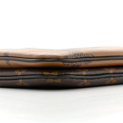 Louis Vuitton Reverse Monogram Giant Double Zip Pochette 9 of 10