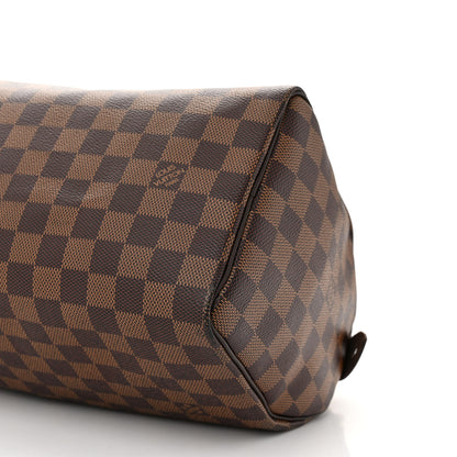 Louis Vuitton Damier Ebene Speedy 25 10 of 11