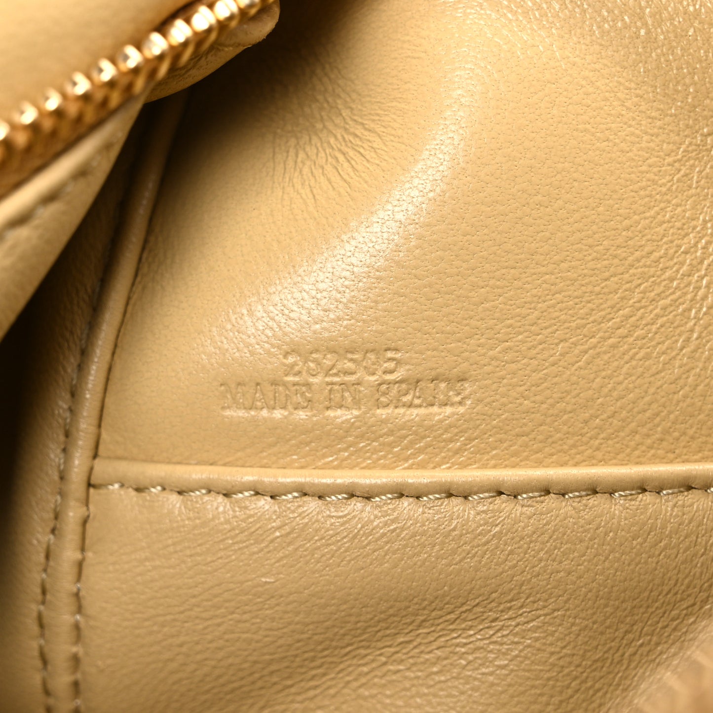 Calfskin Small Puzzle Bag Dark Butter