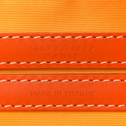 Goyard Goyardine Sac Cap Vert Orange 6 of 11