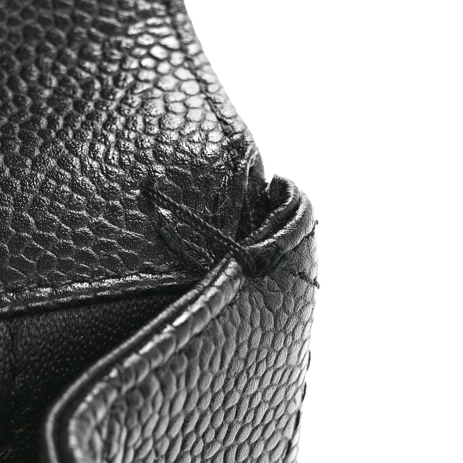 Chanel Caviar Quilted Jumbo Double Flap Black 11 of 15