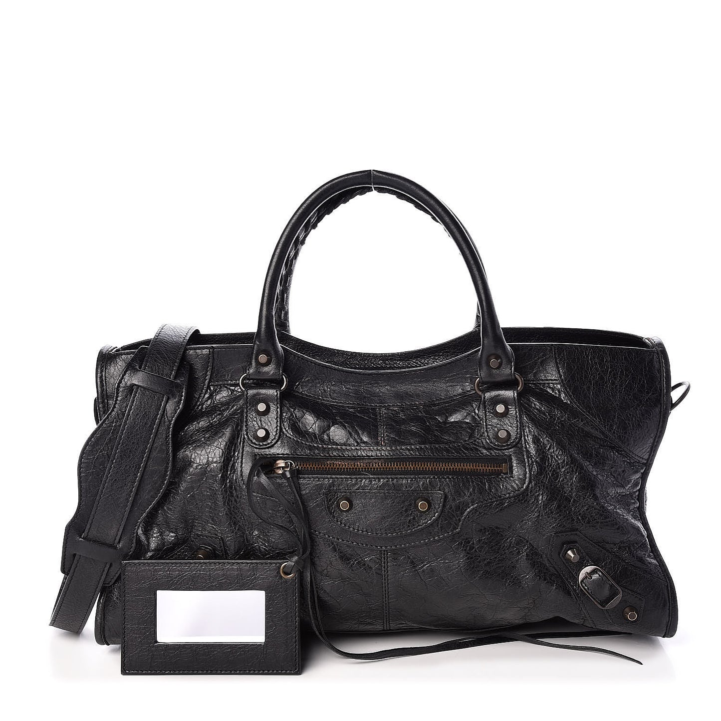 Agneau Classic Hardware Part Time Black