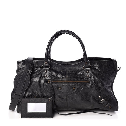 Balenciaga Agneau Classic Hardware Part Time Black 1 of 10