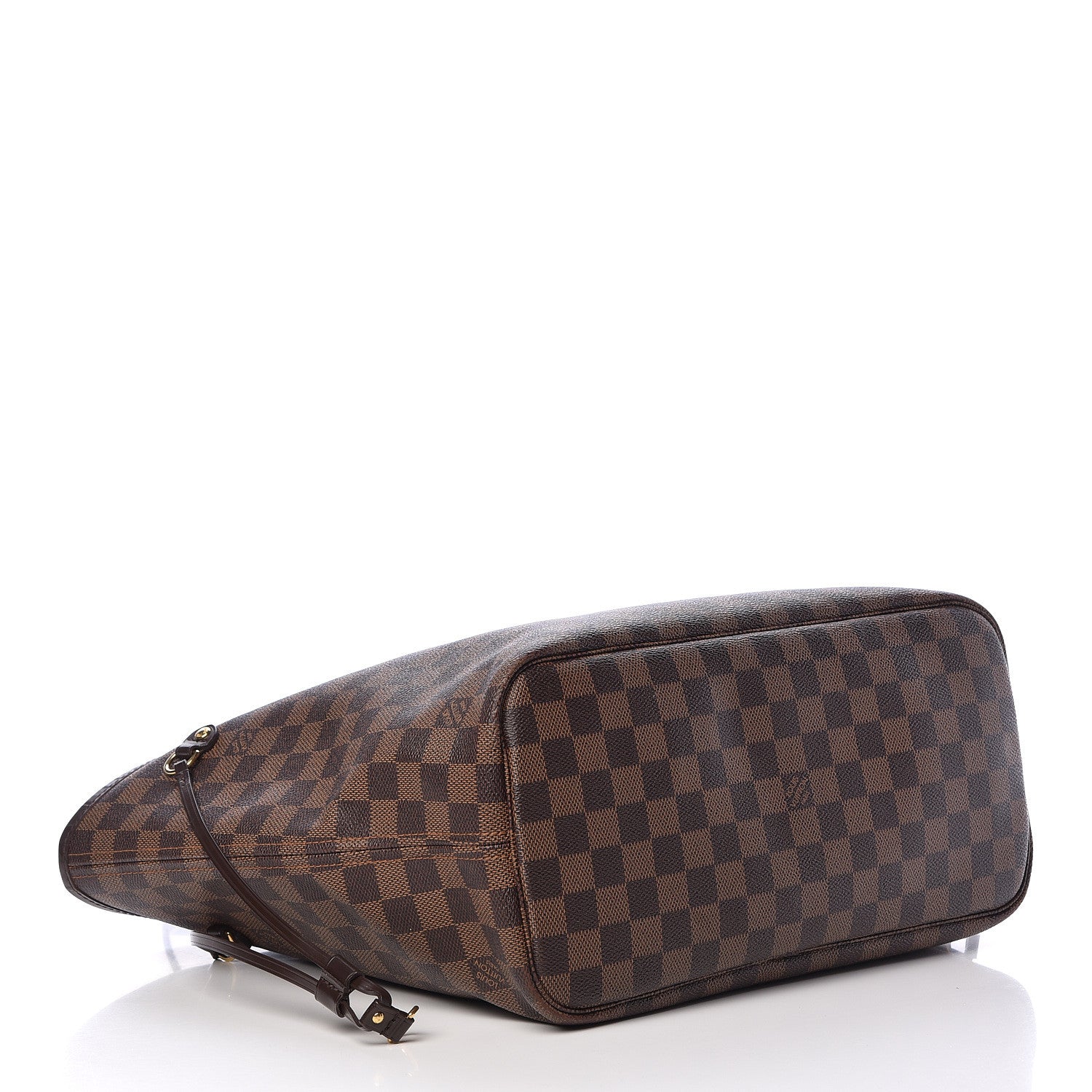 Louis Vuitton Damier Ebene Neverfull MM 4 of 17