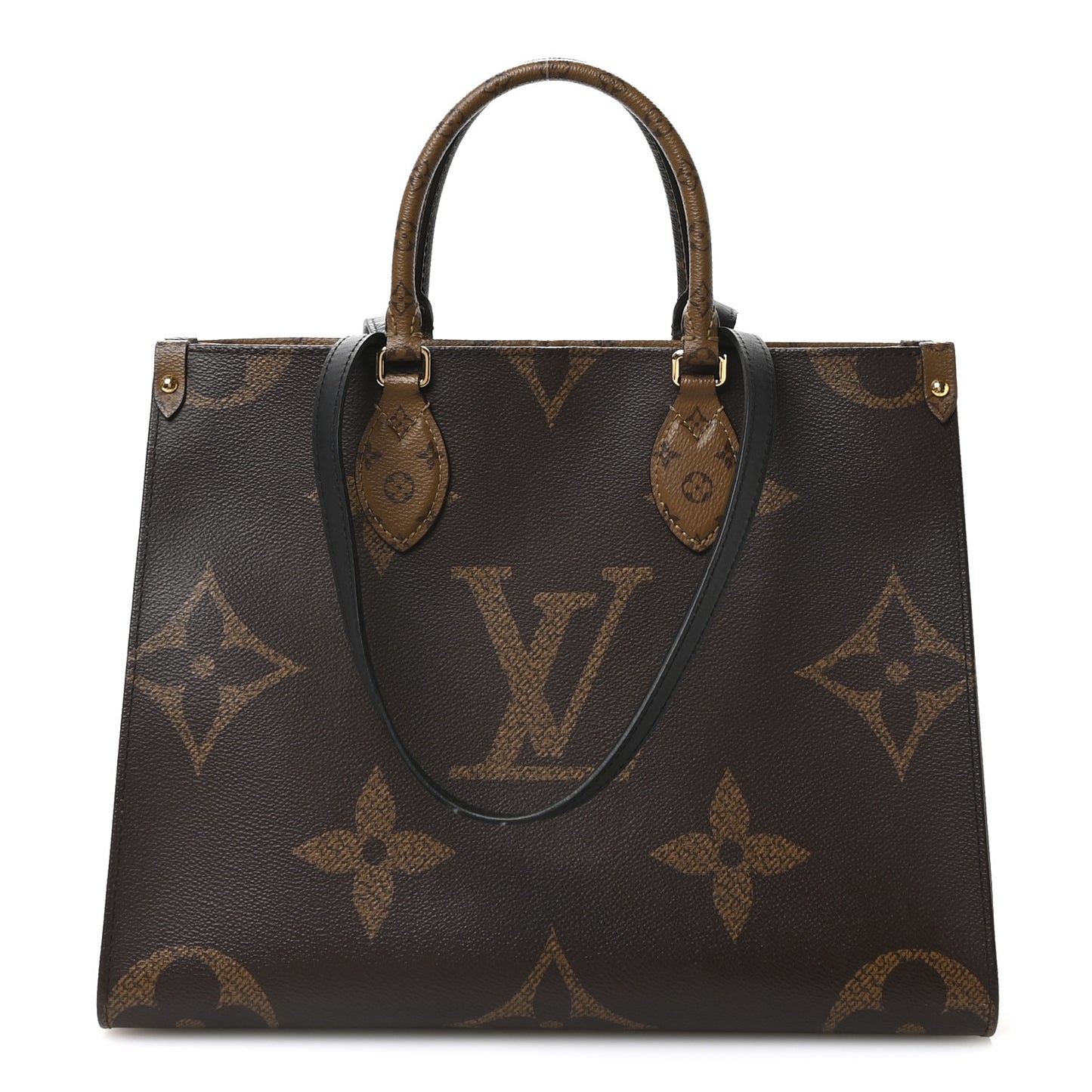 Reverse Monogram Giant Onthego MM