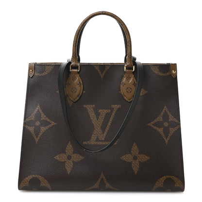 Louis Vuitton Reverse Monogram Giant Onthego MM 1 of 11