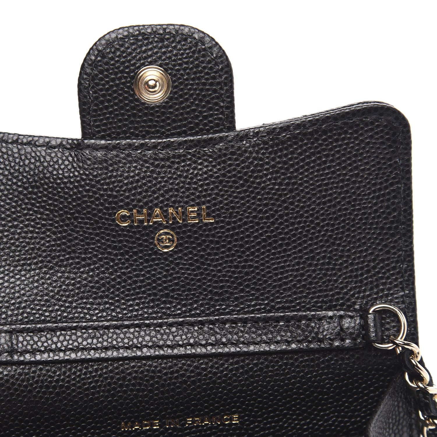 Chanel Caviar Quilted Belt Bag Black 6 of 9