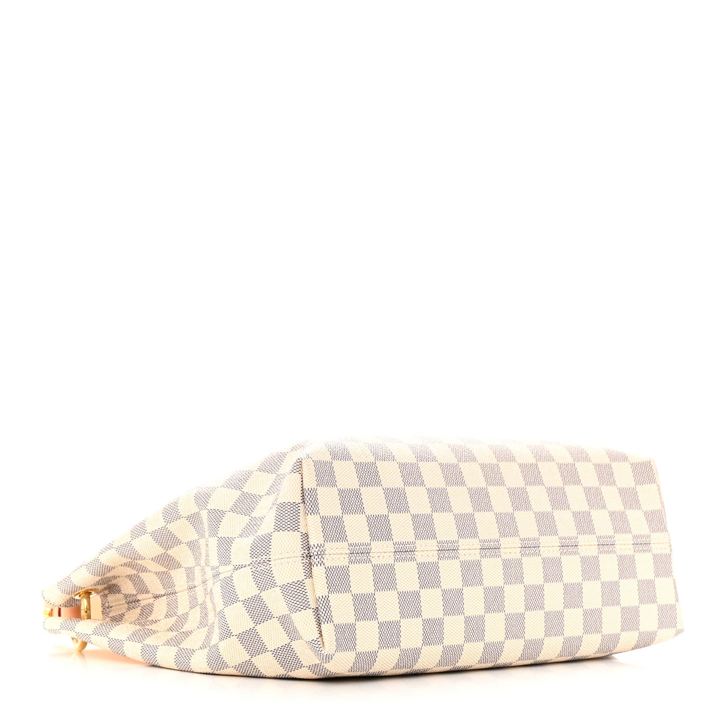 Damier Azur Graceful PM Rose Ballerine