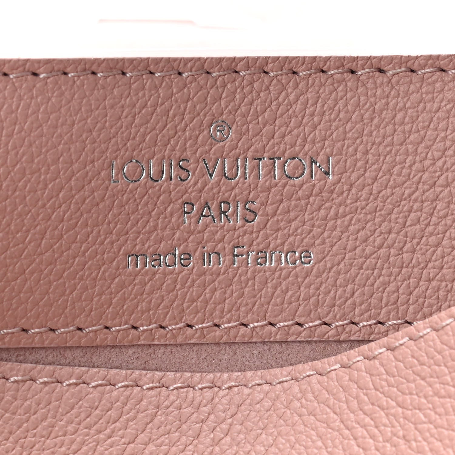 Louis Vuitton Soft Calfskin Lockme Ever Rose Ballet White Maito Black 6 of 12