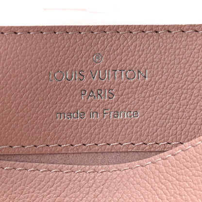 Louis Vuitton Soft Calfskin Lockme Ever Rose Ballet White Maito Black 6 of 12