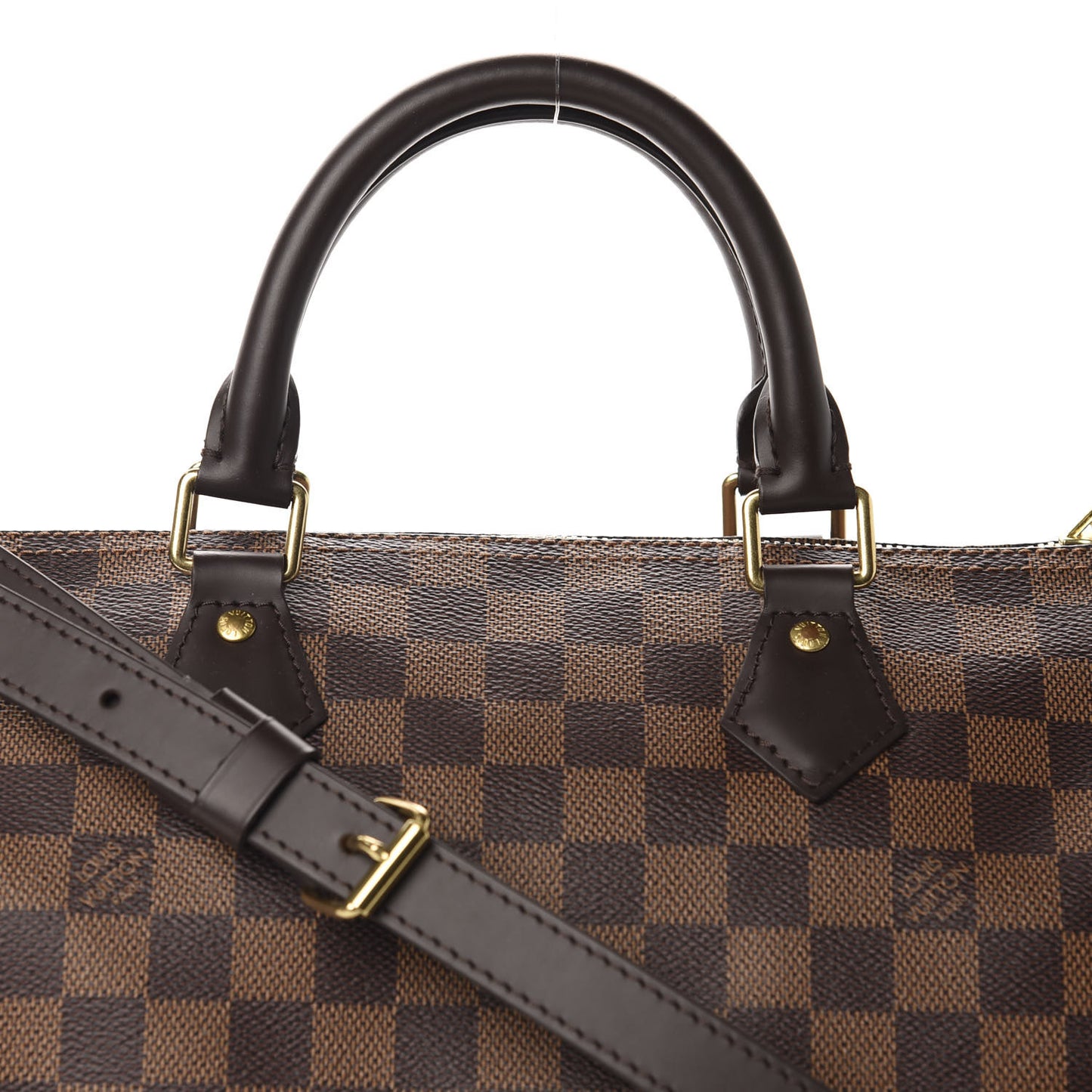 Damier Ebene Speedy Bandouliere 30