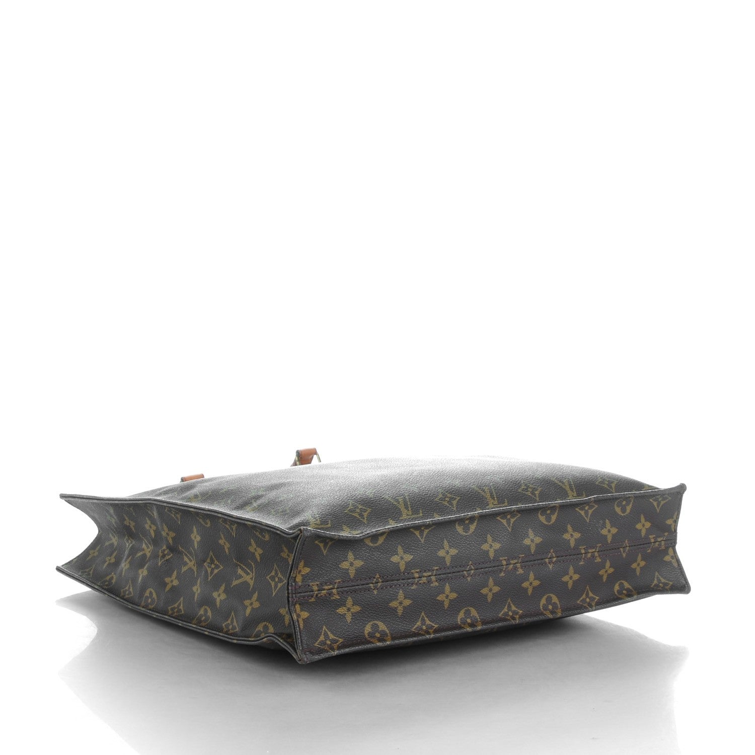 Louis Vuitton Monogram Sac Plat 4 of 12
